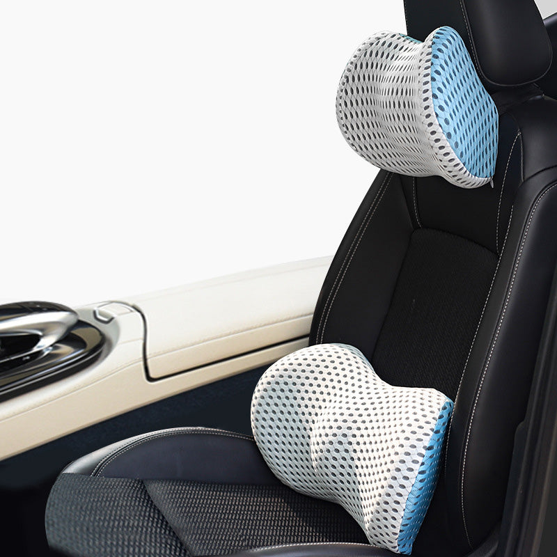 Memory Foam Ingot Lumbar Support Sofa Car And Office Lumbar Support Pillow