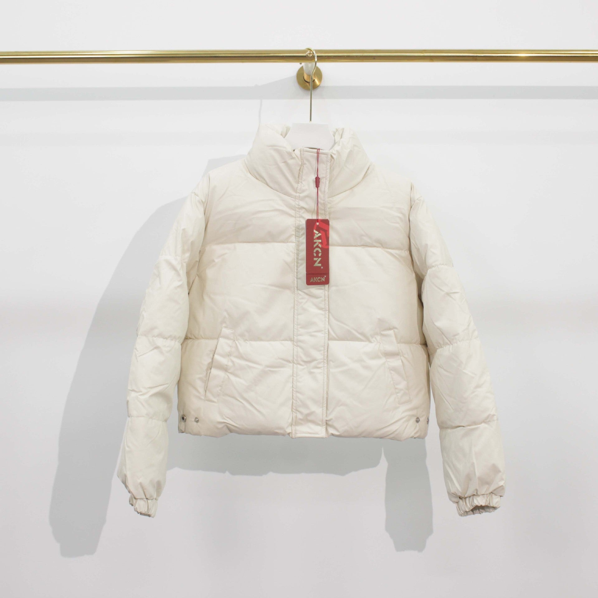 Candy Color Short Cotton Coat Jacket Women