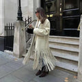 Fashion Mid-length Trench Coat For Women
