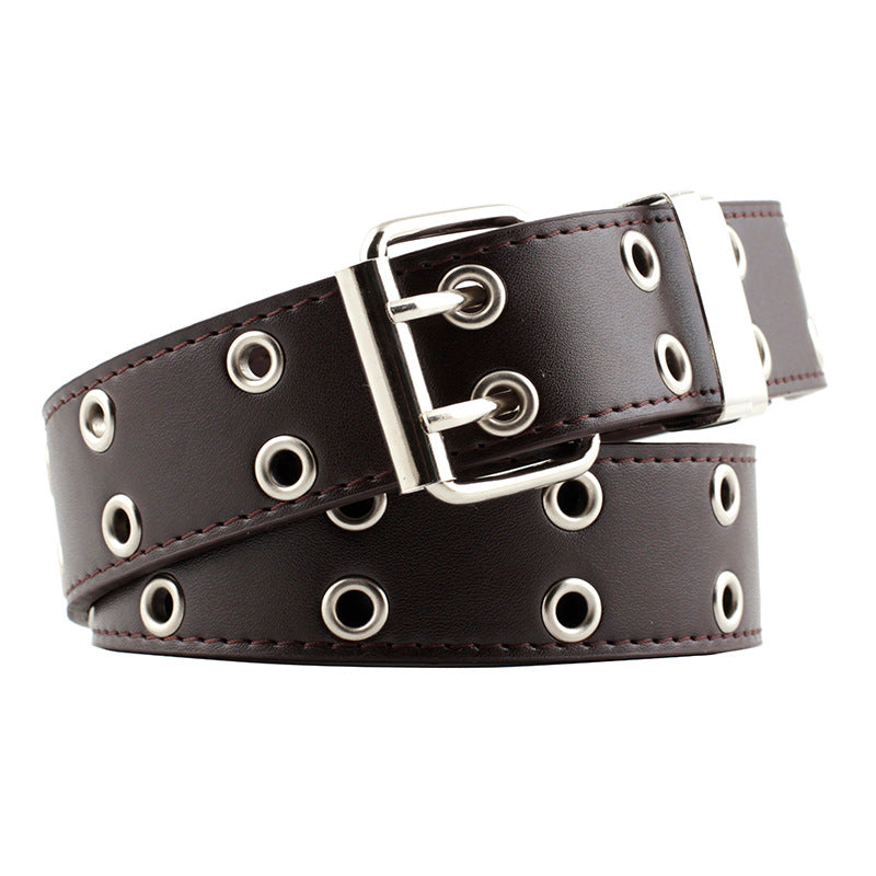 Double Breasted Waistband For Girls