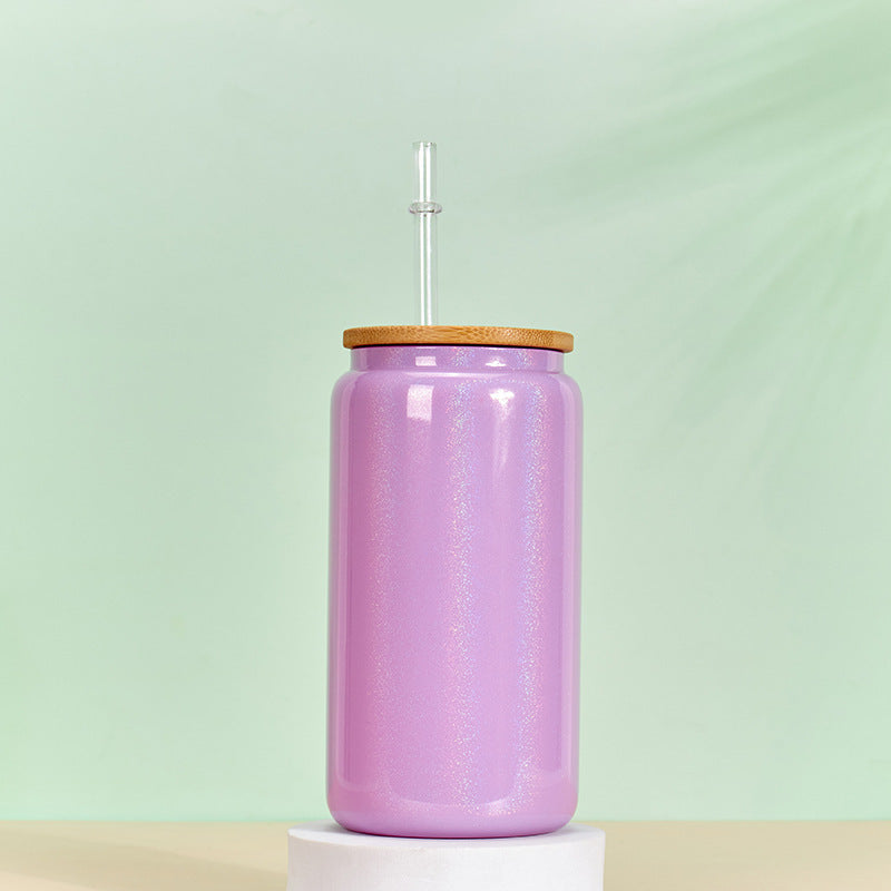 16oz Borosilicate Cola Coffee Cup