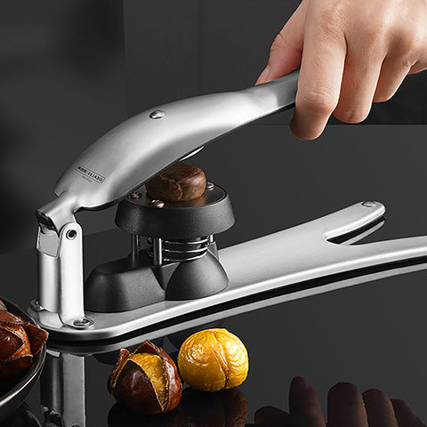 Stainless Steel Chestnut Opener Kitchen Small Tools Household Multifunctional