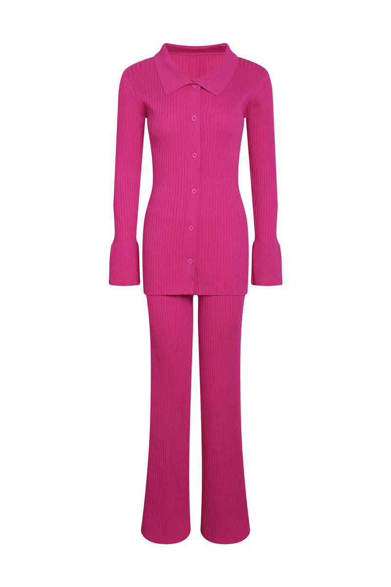 OL Home Street Leisure Knitting Suit