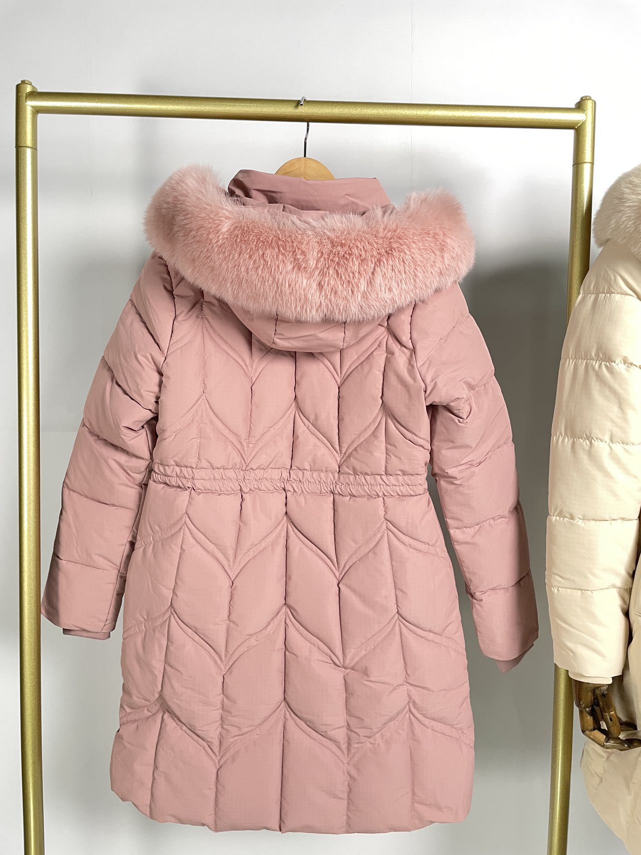 Winter Down Cotton Jacket Women's Mid-length