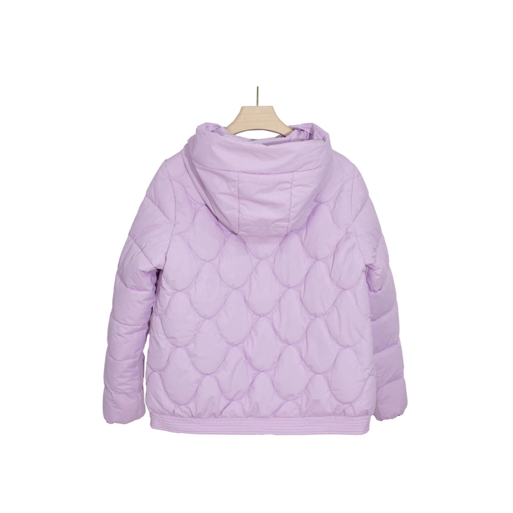 Thick Hooded Winter Cotton-padded Coat