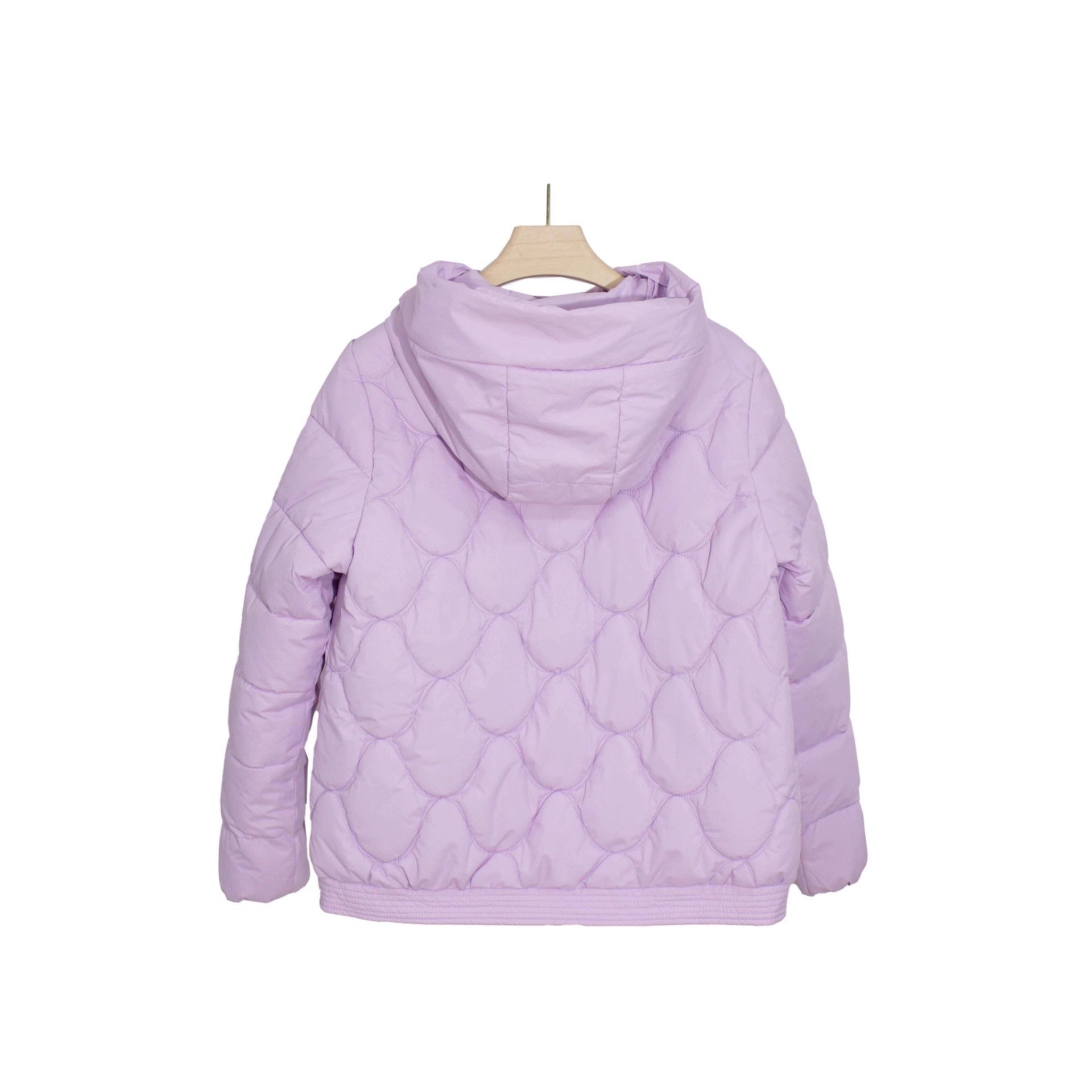 Thick Hooded Winter Cotton-padded Coat