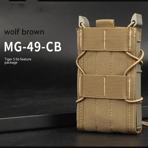 Real-life Tactical Elastic Single Connection Bag Outdoor Running Sports