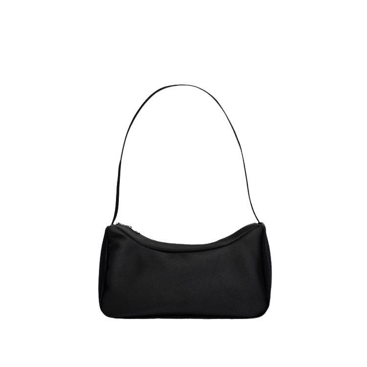 Silk Satin Underarm One Shoulder Hand-carrying Small Bag