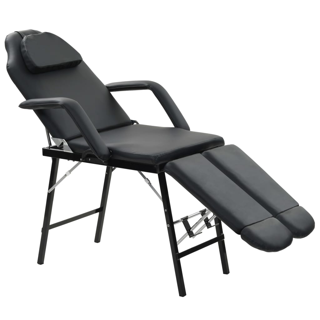 Portable Cosmetic Chair, Faux Leather, 185×78×76 cm