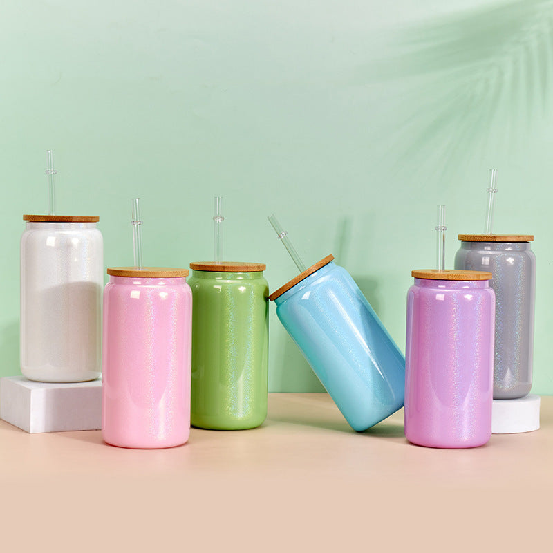 16oz Borosilicate Cola Coffee Cup