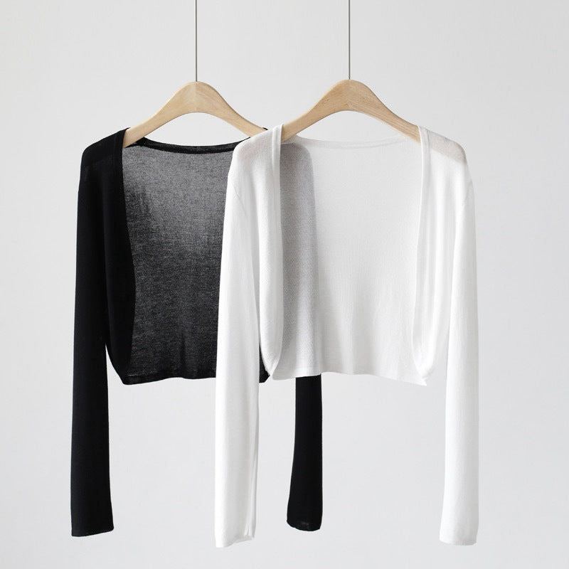 Women's Summer Shawl Thin Waistcoat Smock Top