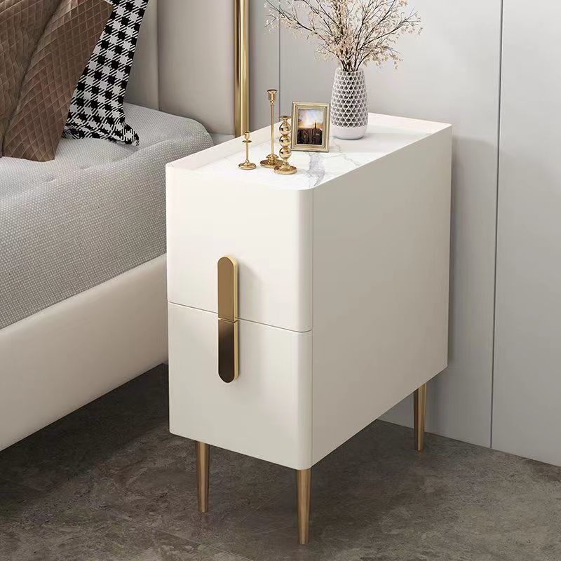 Table Modern Minimalist Bedroom Solid Wood Bedside Cabinet