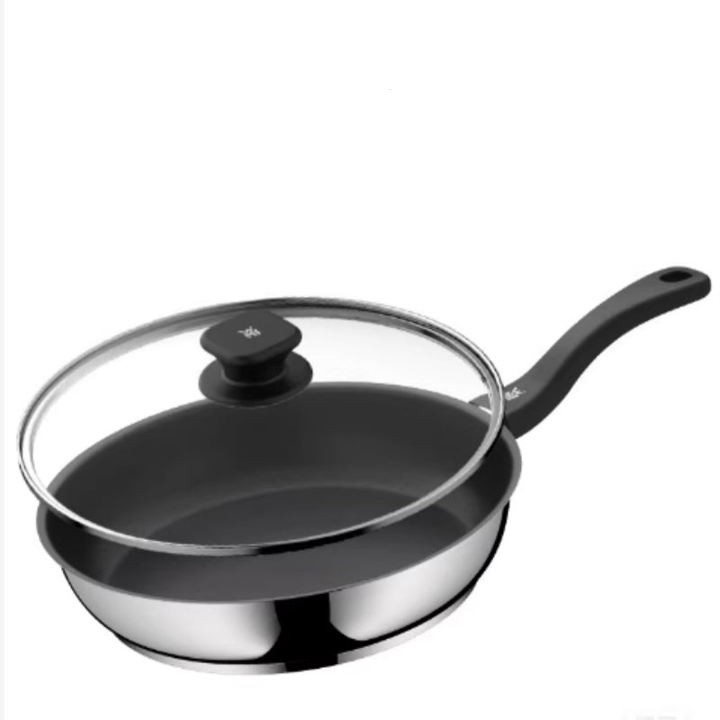 Non-stick Pan With Transparent Lid