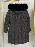 Winter Down Cotton Jacket Women's Mid-length
