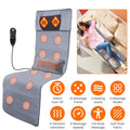 Full Body Electric Massage Cushion, Back Massage Mattress Chair Cushion With Neck Massage Pillow,With 10 Types Of Vibrating Motor Timers