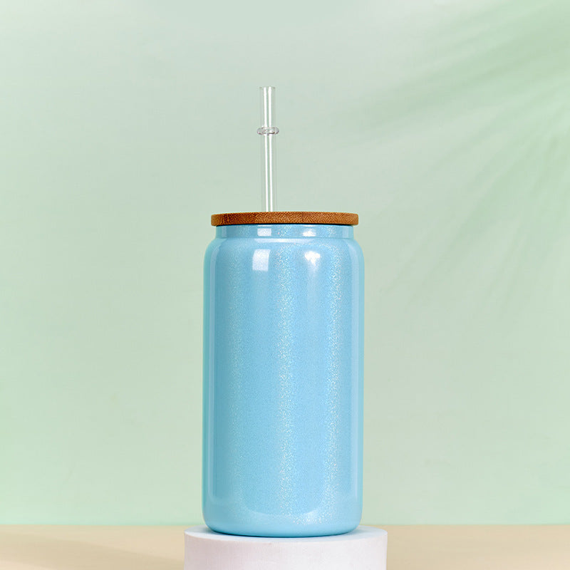 16oz Borosilicate Cola Coffee Cup