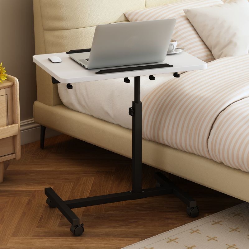 Rotatable Bedside Table Adjustable For Home Use