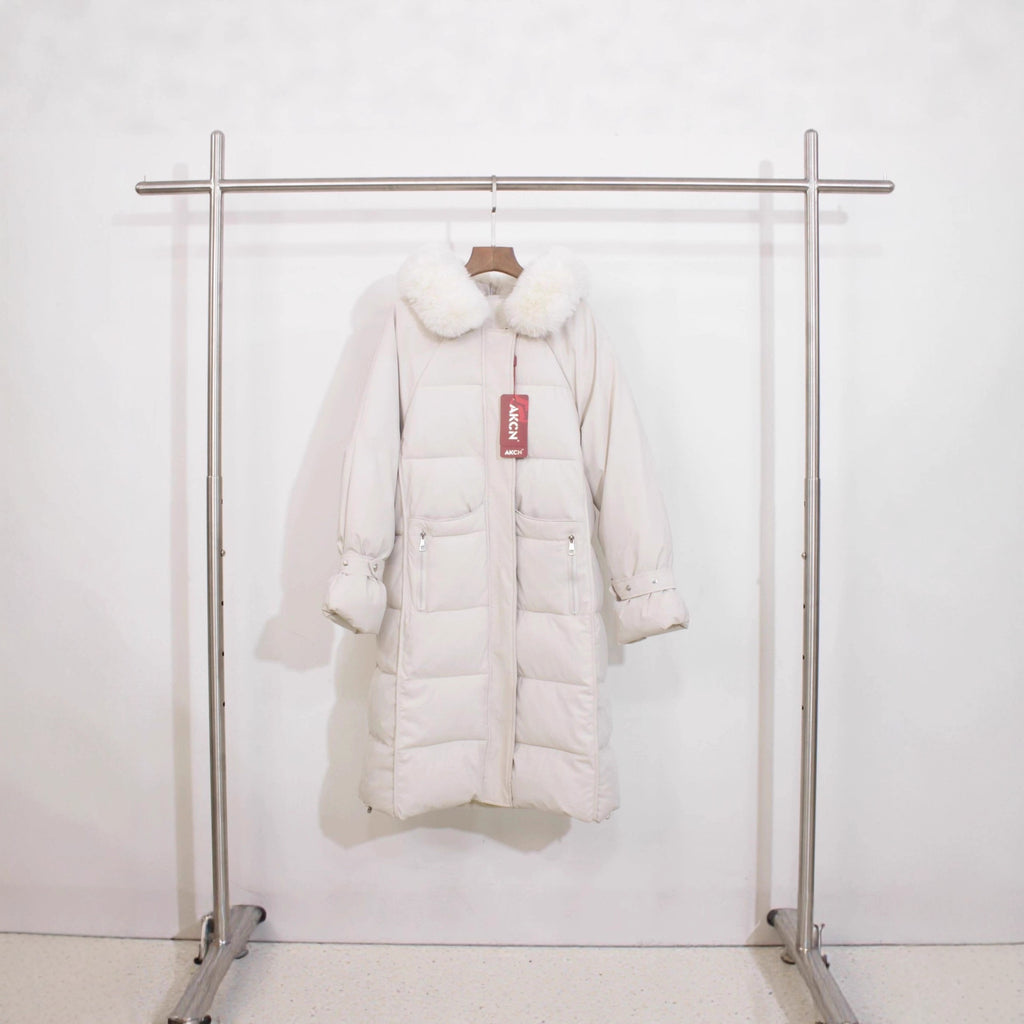 Thick Down Jacket Women Loose