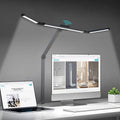 High-end Work Office Nail Table Lamp Folding Disassembly Table Lamp With Clamp Eye Protection Learning Table Lamp