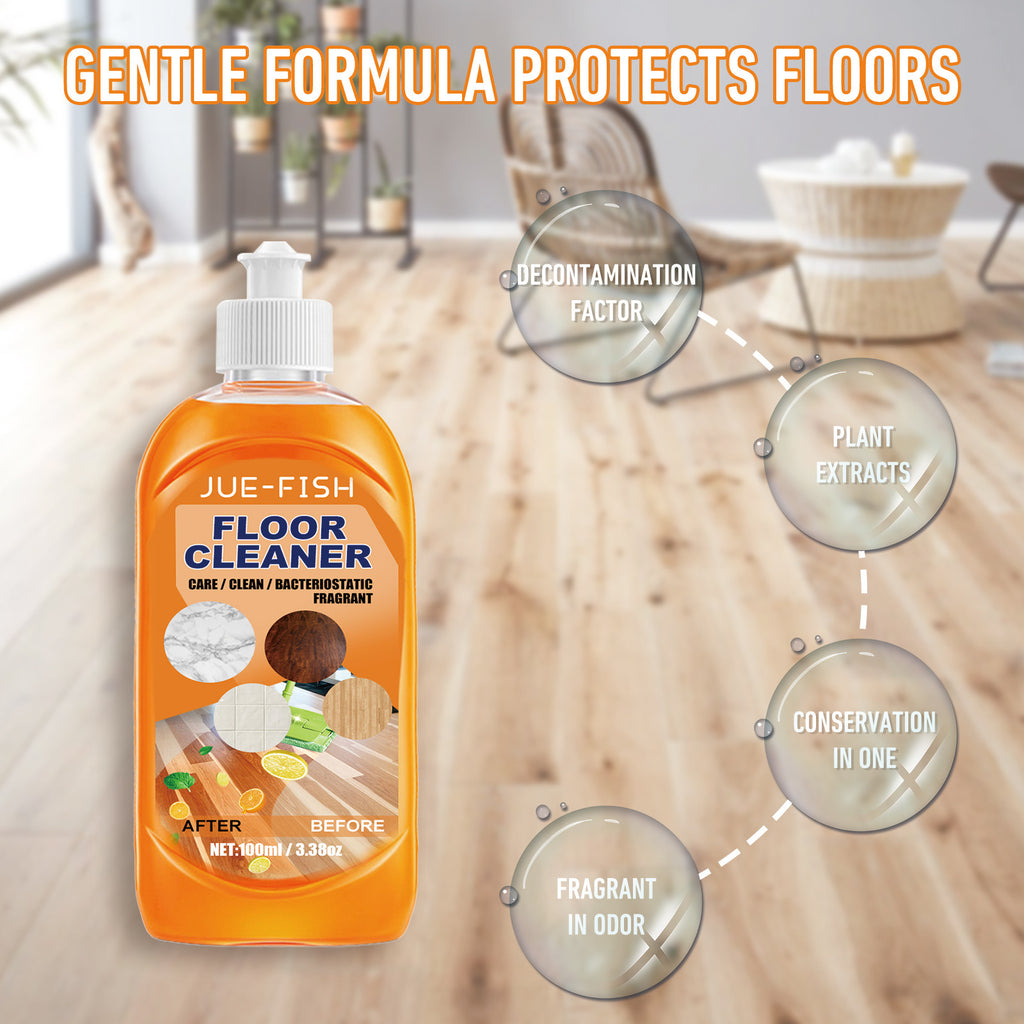Floor Cleaner Stain And Dirt Removal Polishing And Brightening