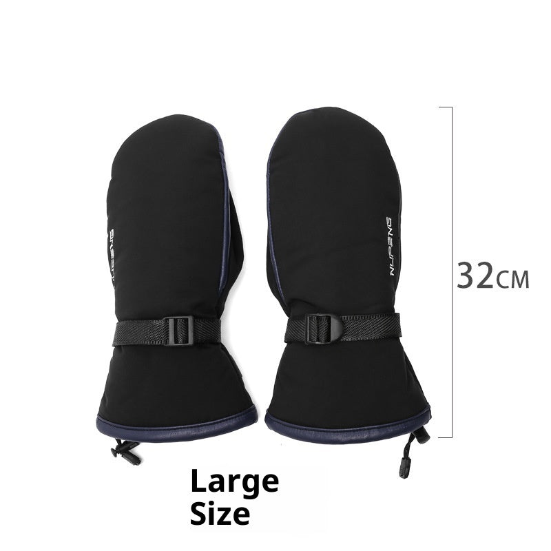 Power Bank Heating Gloves Double Side Heating