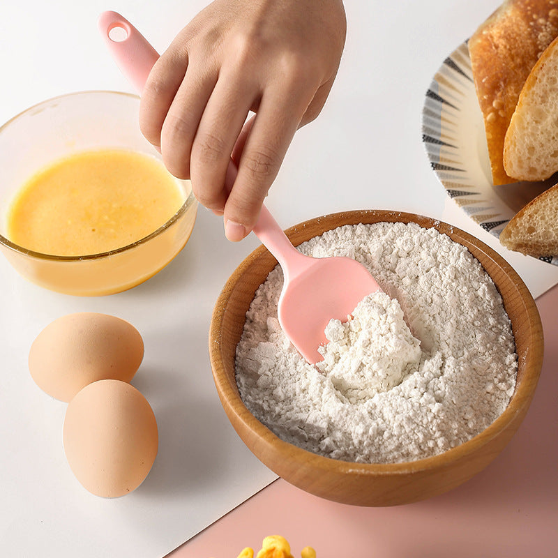 5or10-piece Non-stick Pan Mini Silicone Kitchenware