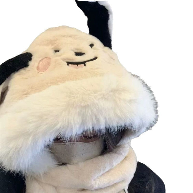 Fashion Ear Cold-proof Ushanka Women