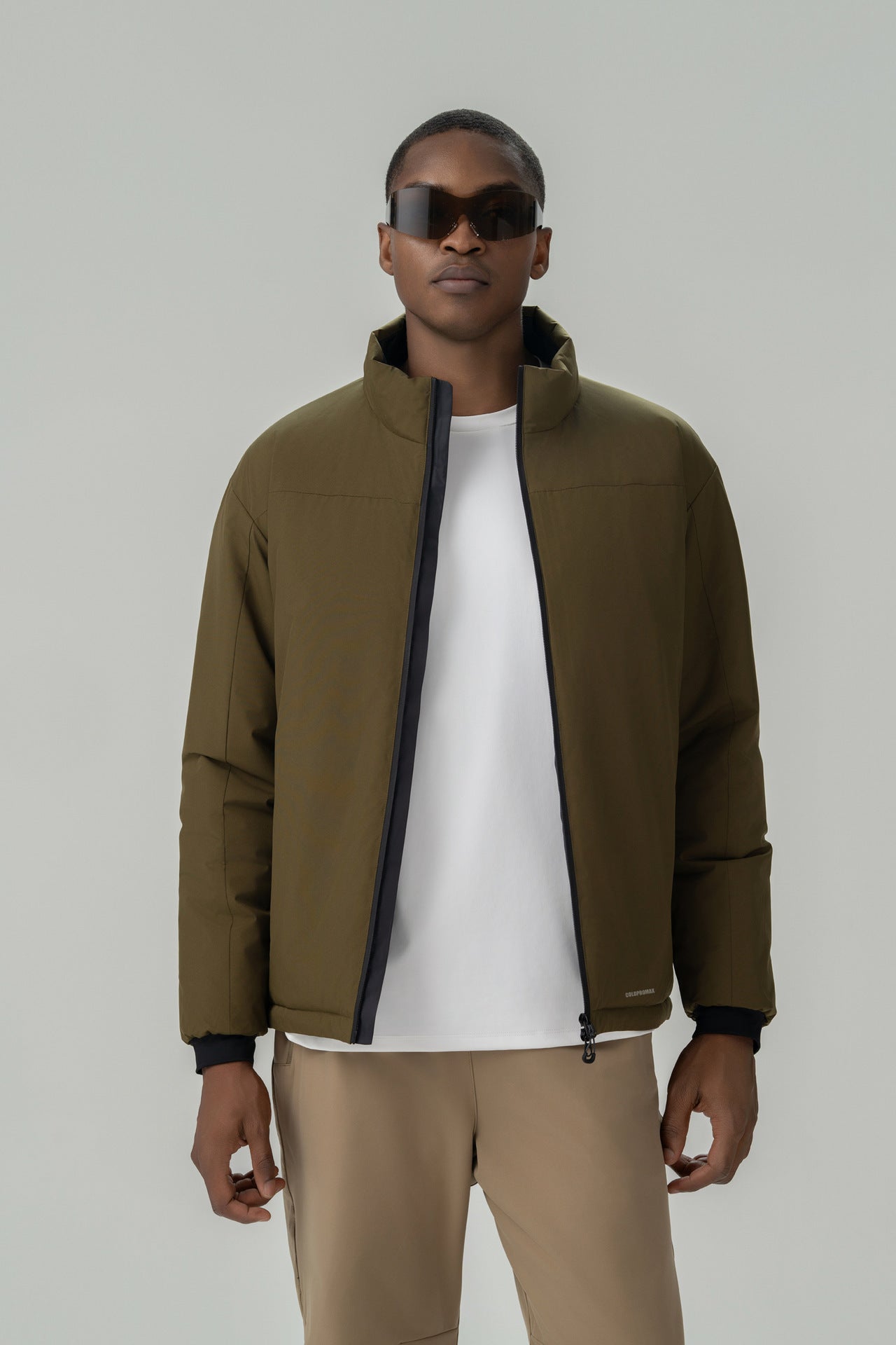 Men's Fashionable Lightweight Cotton-padded Jacket