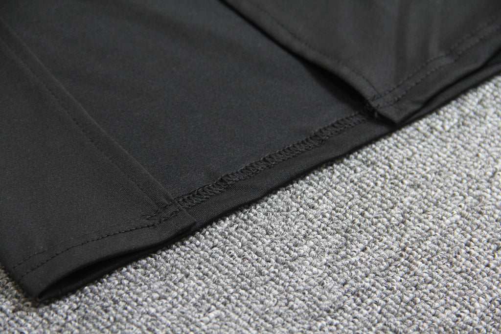 Sexy V-neck Halter Pleated Suspender Dress