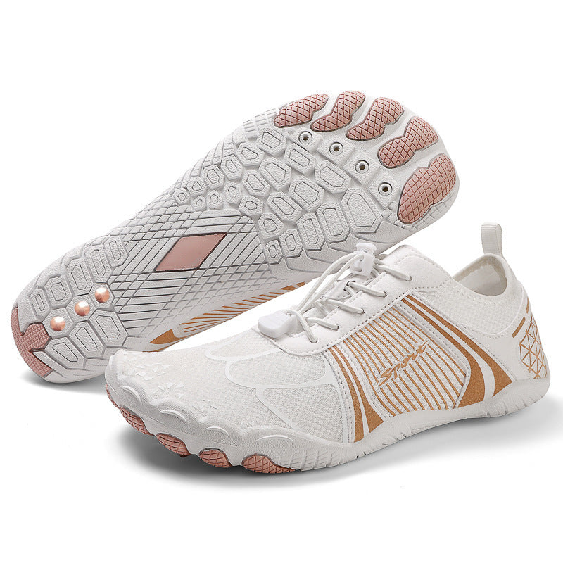 Breathable Shoes Brass Buckle Grounding Shoes Button Shoes Back