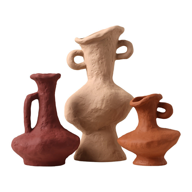 Retro Art Flower Arrangement Table Decoration Furnishings