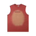 Letter Print Sleeveless Vest For Men