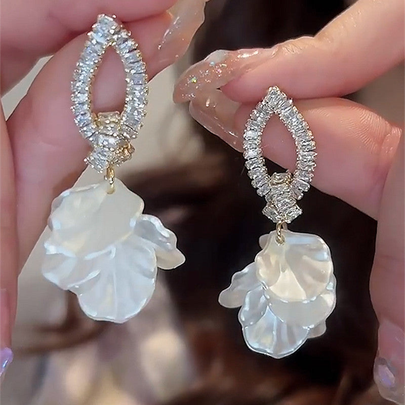 Affordable Luxury Earrings For Women Versatile Chic Tassel Design