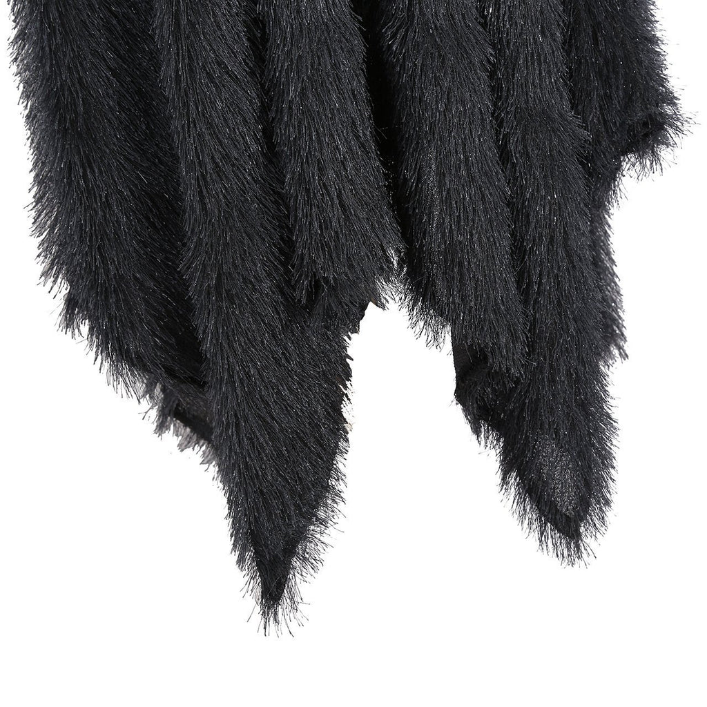 Women's Winter Halter Tassel Skirt