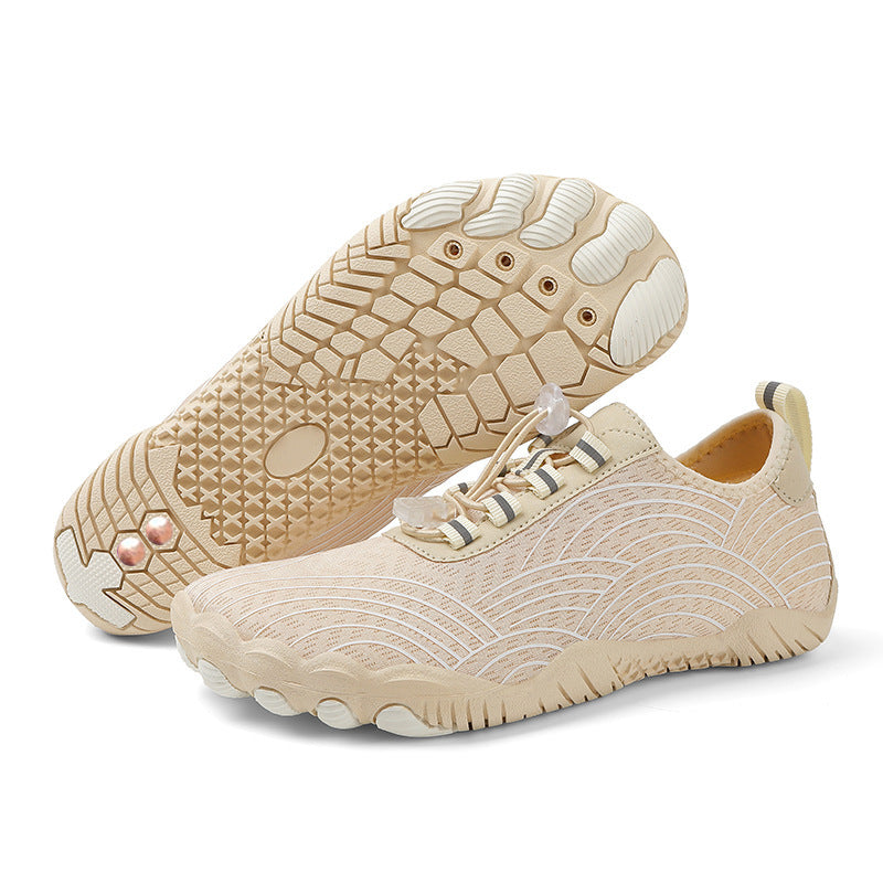 Breathable Shoes Brass Buckle Grounding Shoes Button Shoes Upstream Shoes