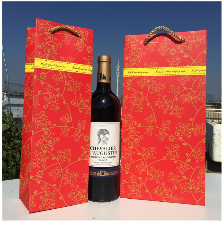 Wine Bag Handbag Gift Box Wine Thickening