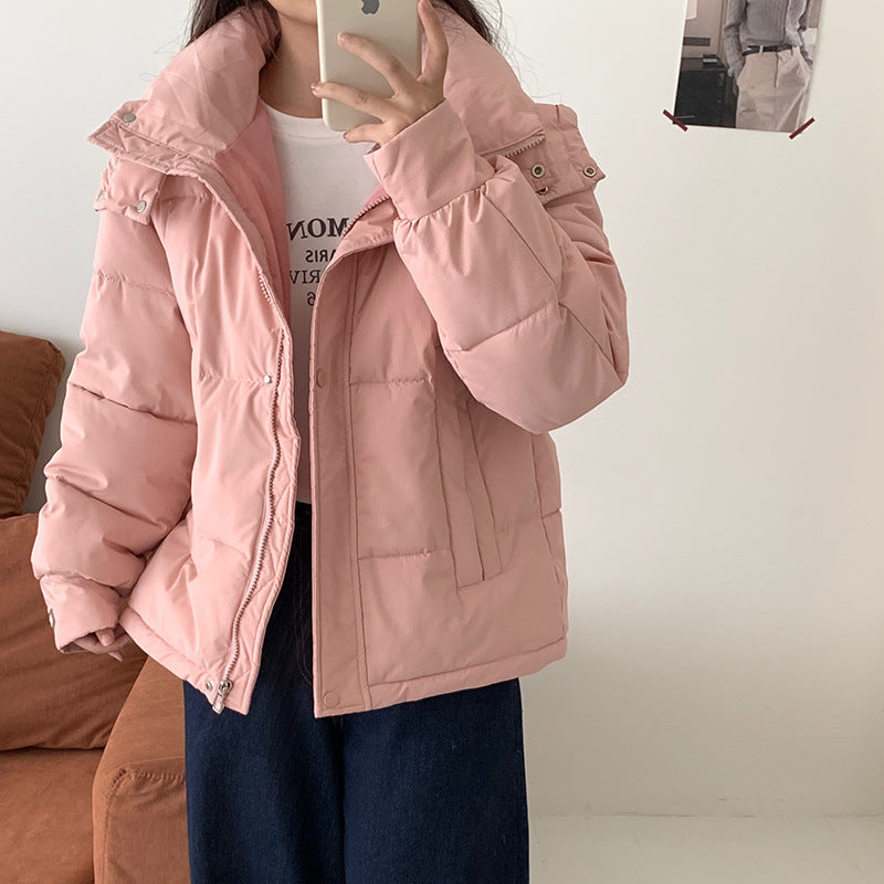 Temperament Thickening Warm-keeping Cotton Clothing