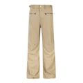Men's Casual Zipper Pocket Straight Cargo Pants