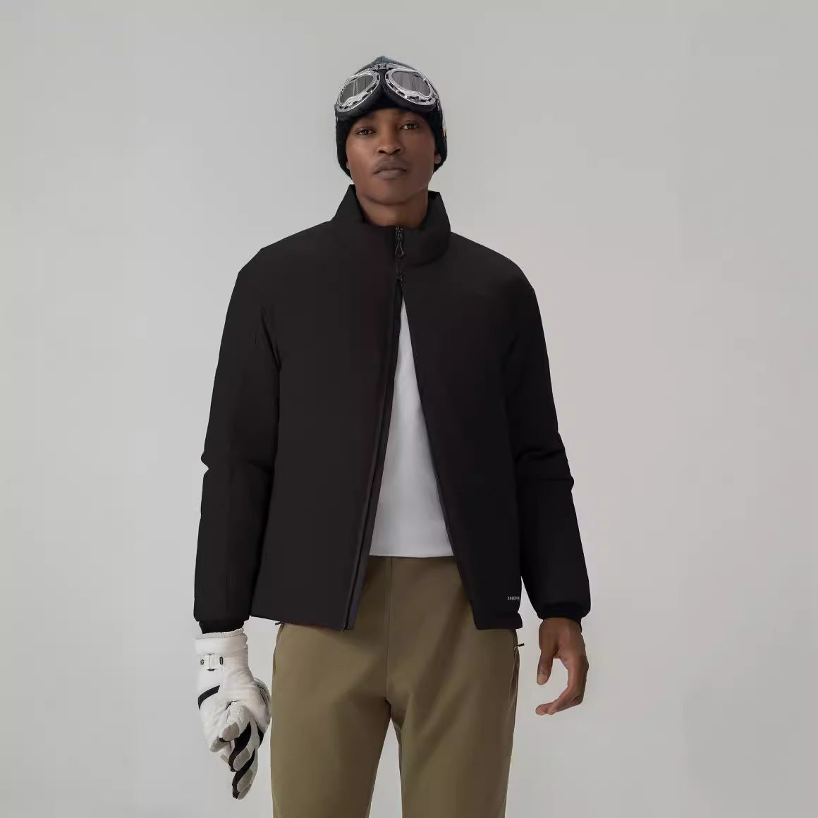 Men's Fashionable Lightweight Cotton-padded Jacket