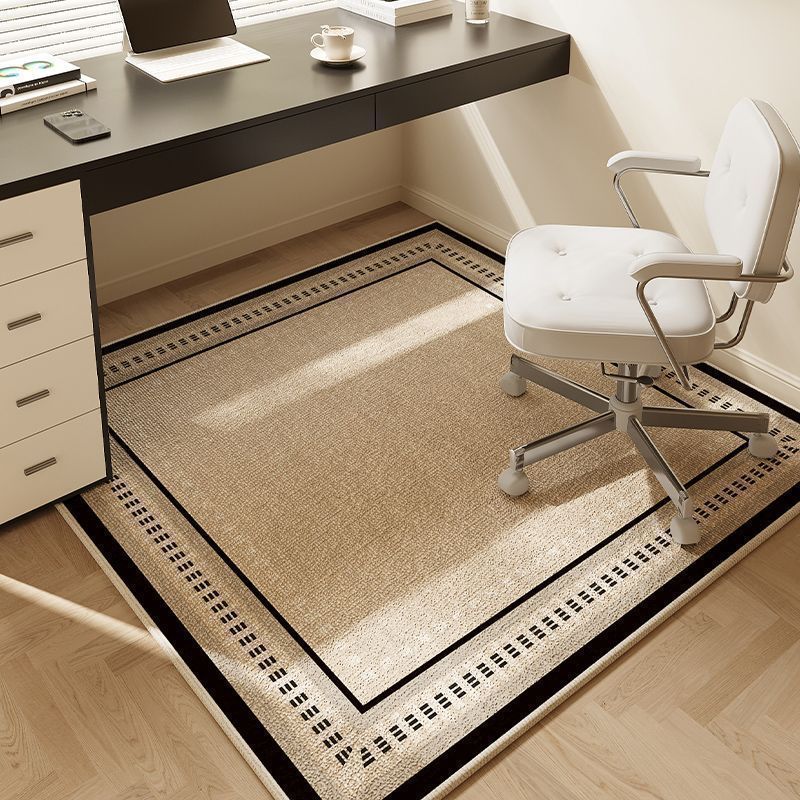 Office Study Table Crystal Velvet Carpet