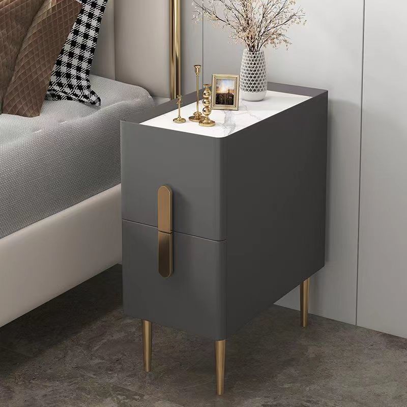 Table Modern Minimalist Bedroom Solid Wood Bedside Cabinet