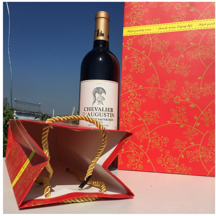 Wine Bag Handbag Gift Box Wine Thickening