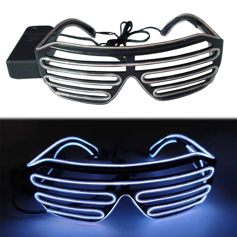 Luminous Glasses Blinds Fashion Popular Dance Party Festival