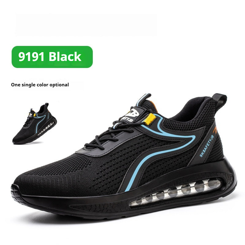 Breathable Labor Protection Shoes Puncture Resistant And Wear-resistant