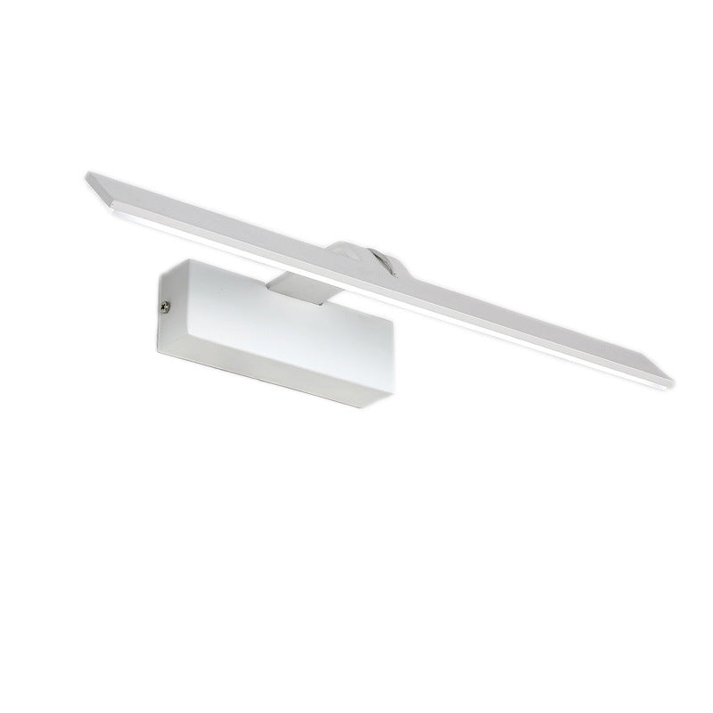 Led Mirror Headlight Simple Bathroom Toilet Lighted Makeup Mirror