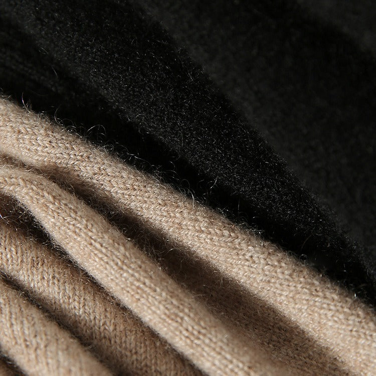 Women's Knitted Cardigan For Autumn And Winter Chanel Style Sweater