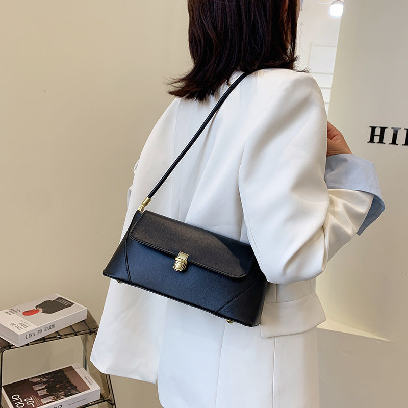 Hand-held Messenger Bag Simple One-shoulder Female