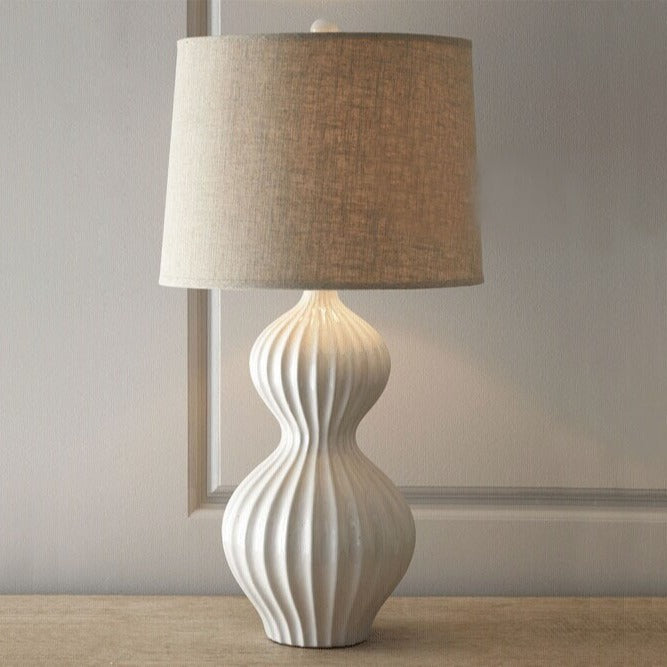 American Simple Jingdezhen Ceramic Table Lamp
