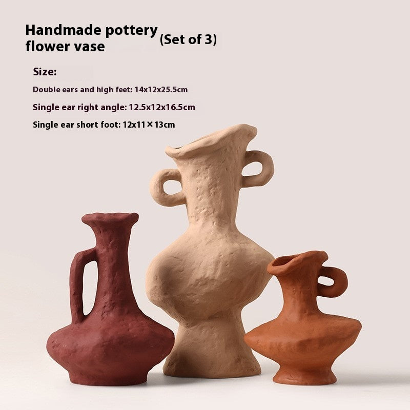 Retro Art Flower Arrangement Table Decoration Furnishings