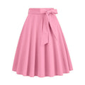 Women's Fashion European And American Style Plaid Skirt